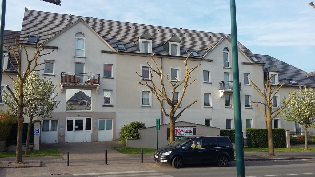 Ferienwohnung Le Petit Magny Exterior foto